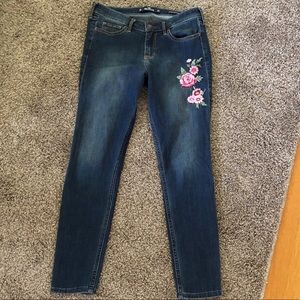 Hollister Embroidered Jeans
